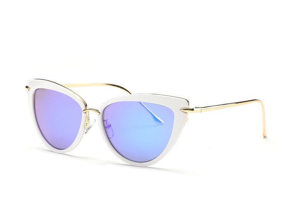 Newest Temple Cat Eye Sunglasses for Women