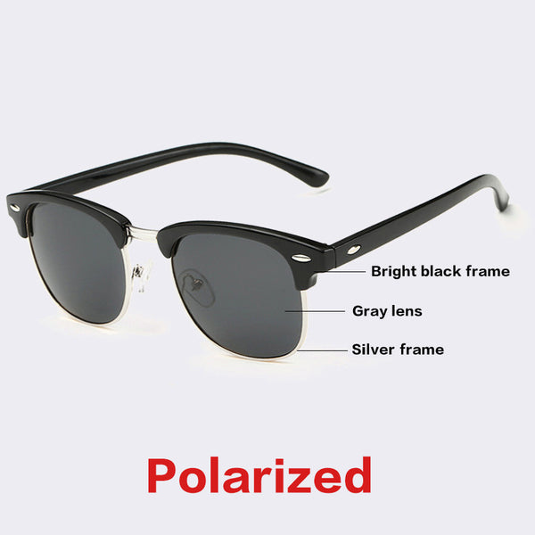 CLASSIC Half Metal Sunglasses