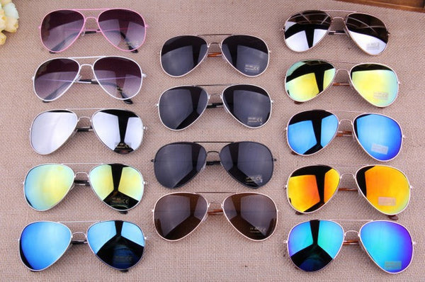 Silver Mirror Vintage Sunglasses