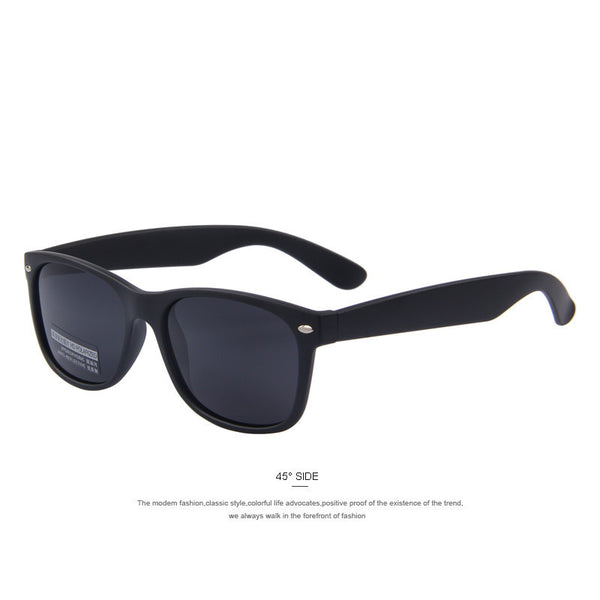 Classic Men Retro Rivet Polarized Sunglasses